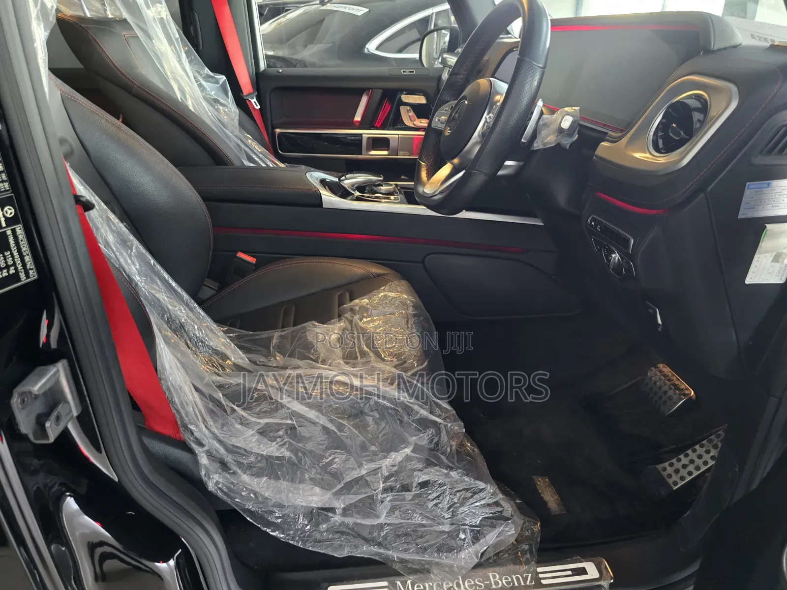 Mercedes-Benz G-Class 2020 Black
