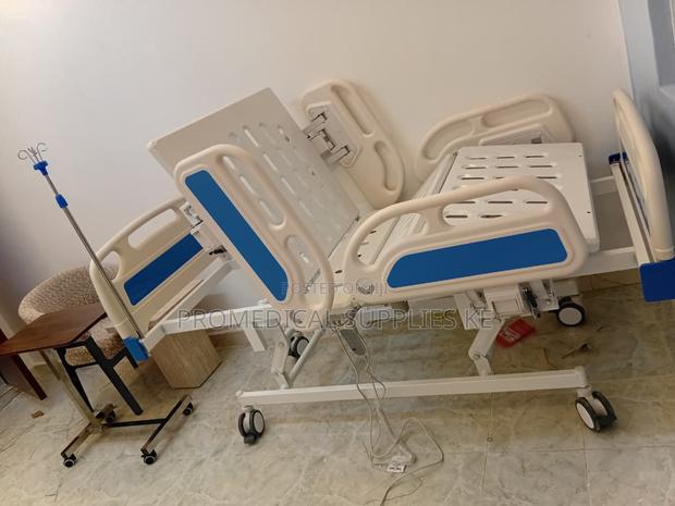 3 Crank Hospital Bed - thumbnail 5
