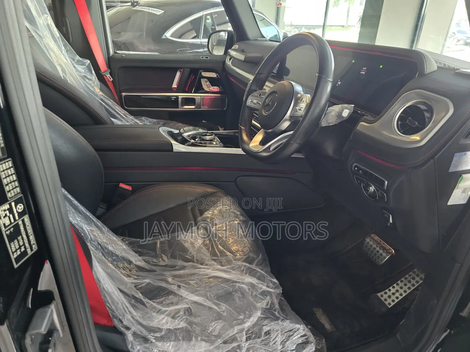 Mercedes-Benz G-Class 2020 Black