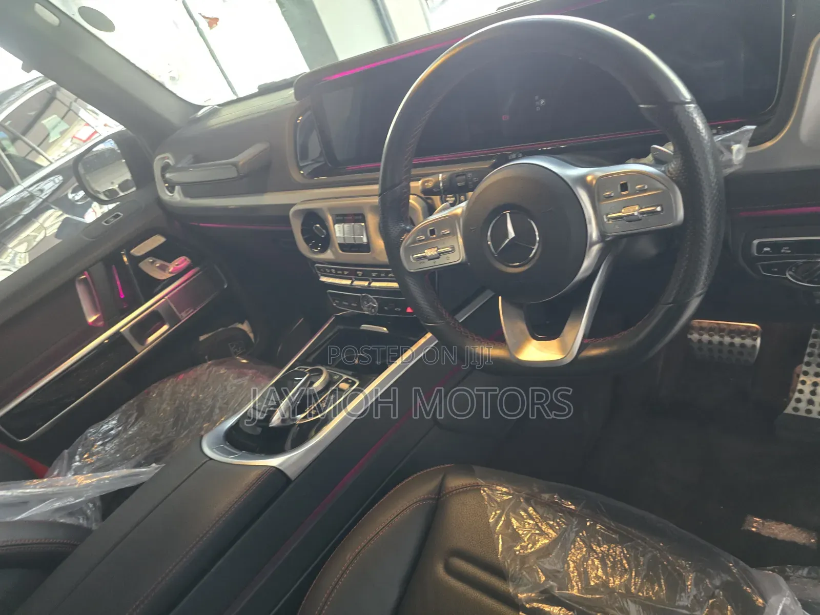 Mercedes-Benz G-Class 2020 Black