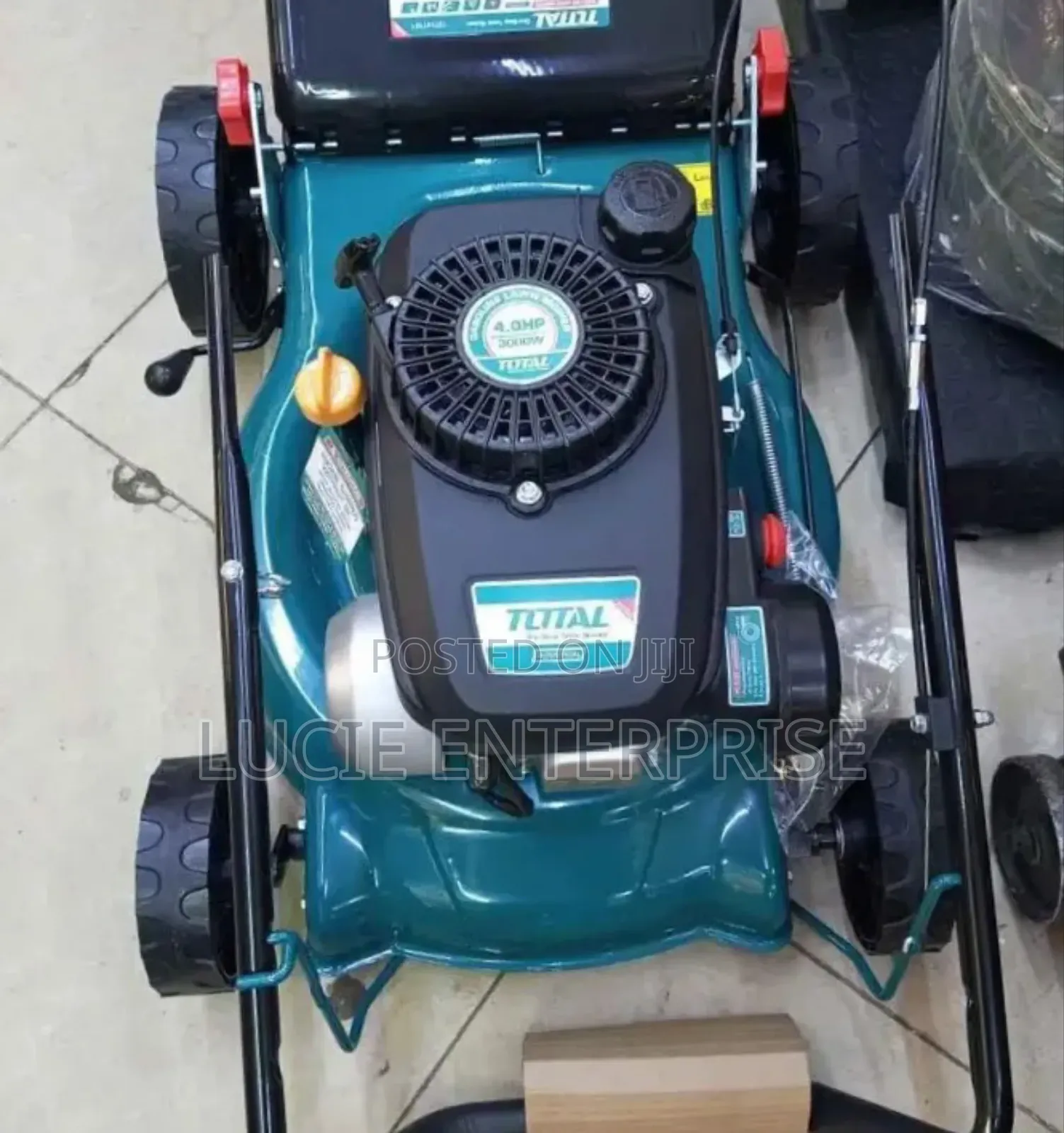 Total Lawn Mower