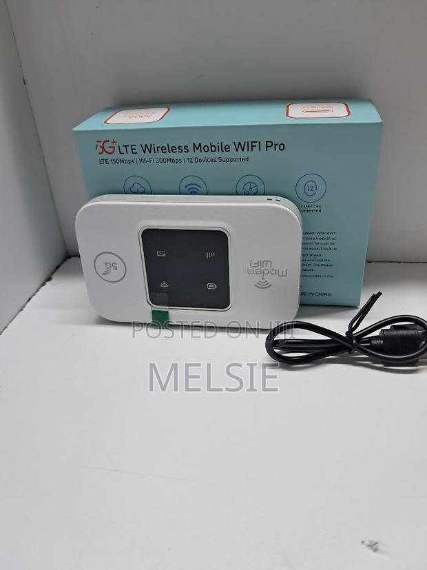 4g Lte Wireless Broadband Mifi Device