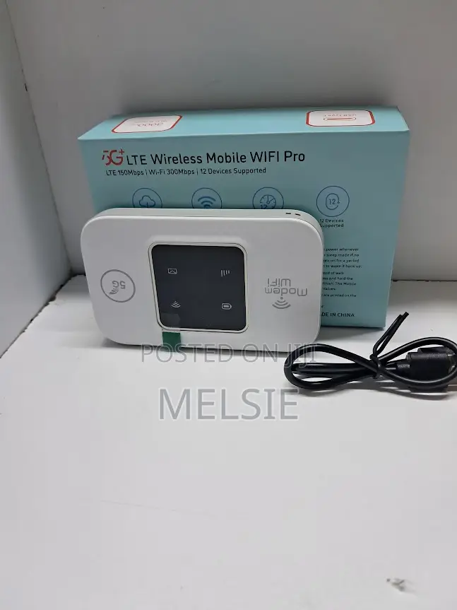 4g Lte Wireless Broadband Mifi Device