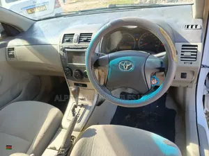 Toyota Axio 2007 White