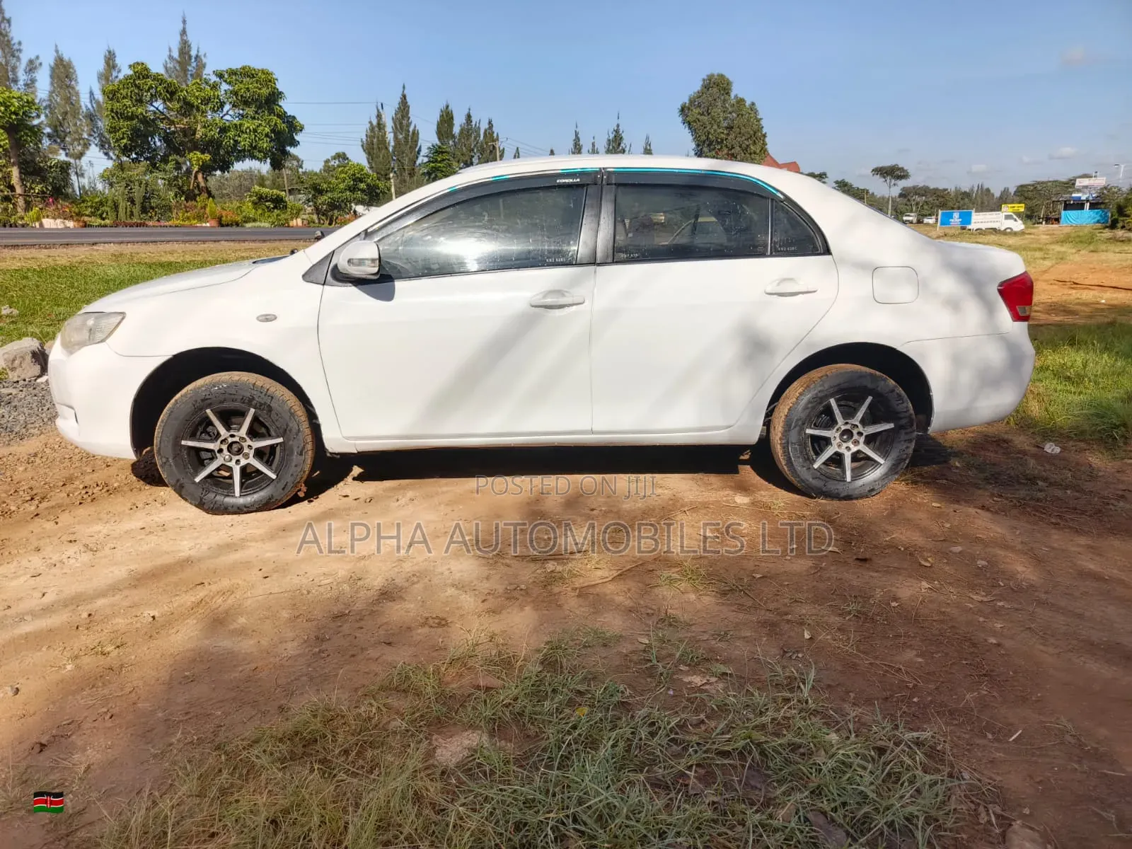 Toyota Axio 2007 White