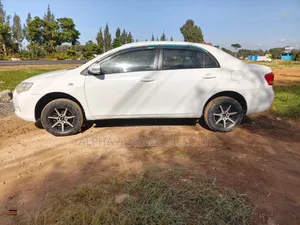 Toyota Axio 2007 White