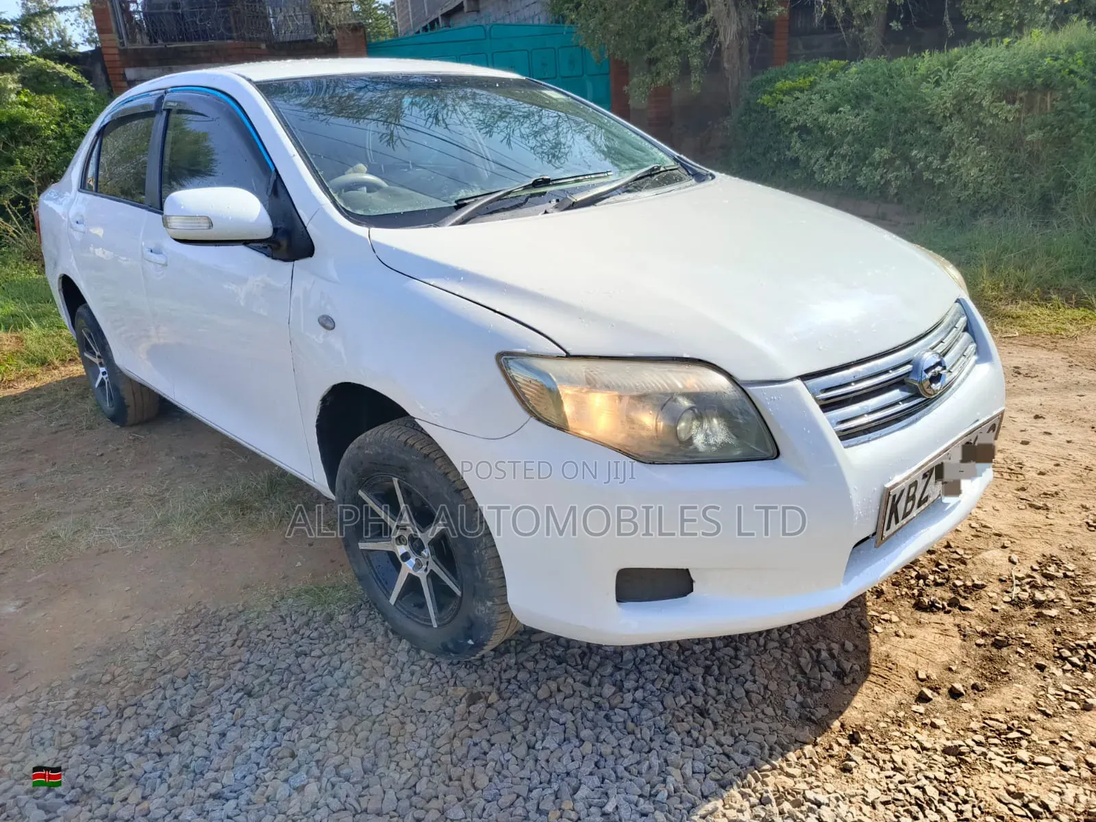 Toyota Axio 2007 White