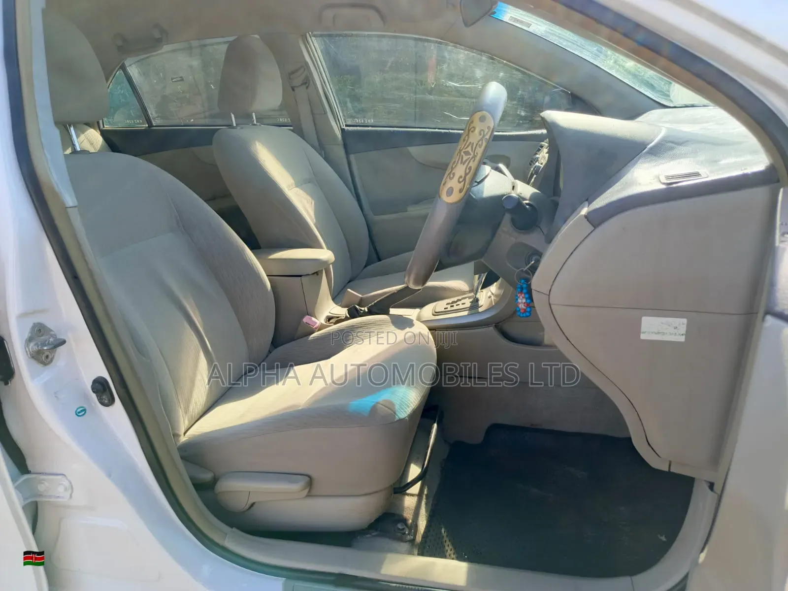 Toyota Axio 2007 White