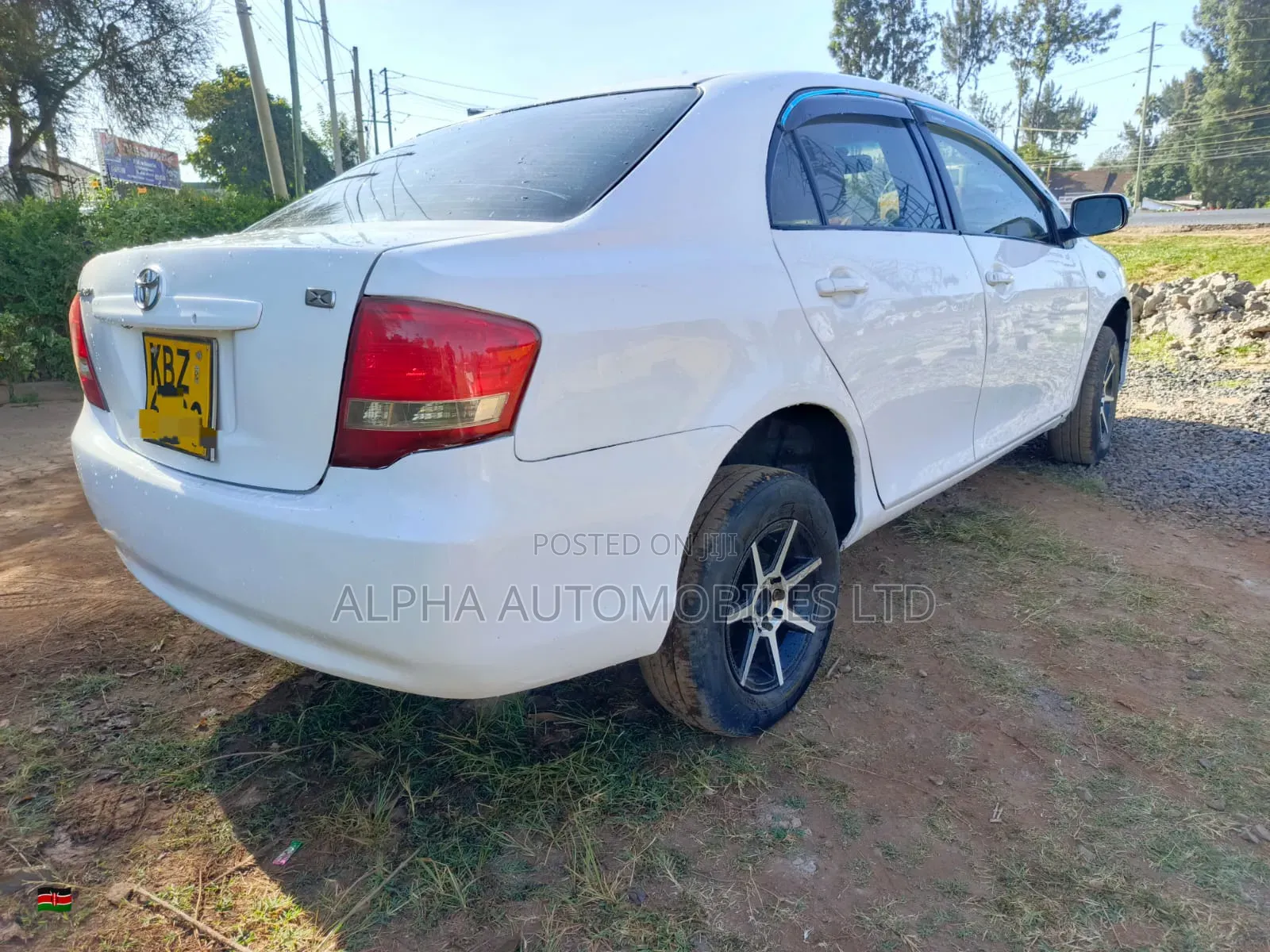 Toyota Axio 2007 White