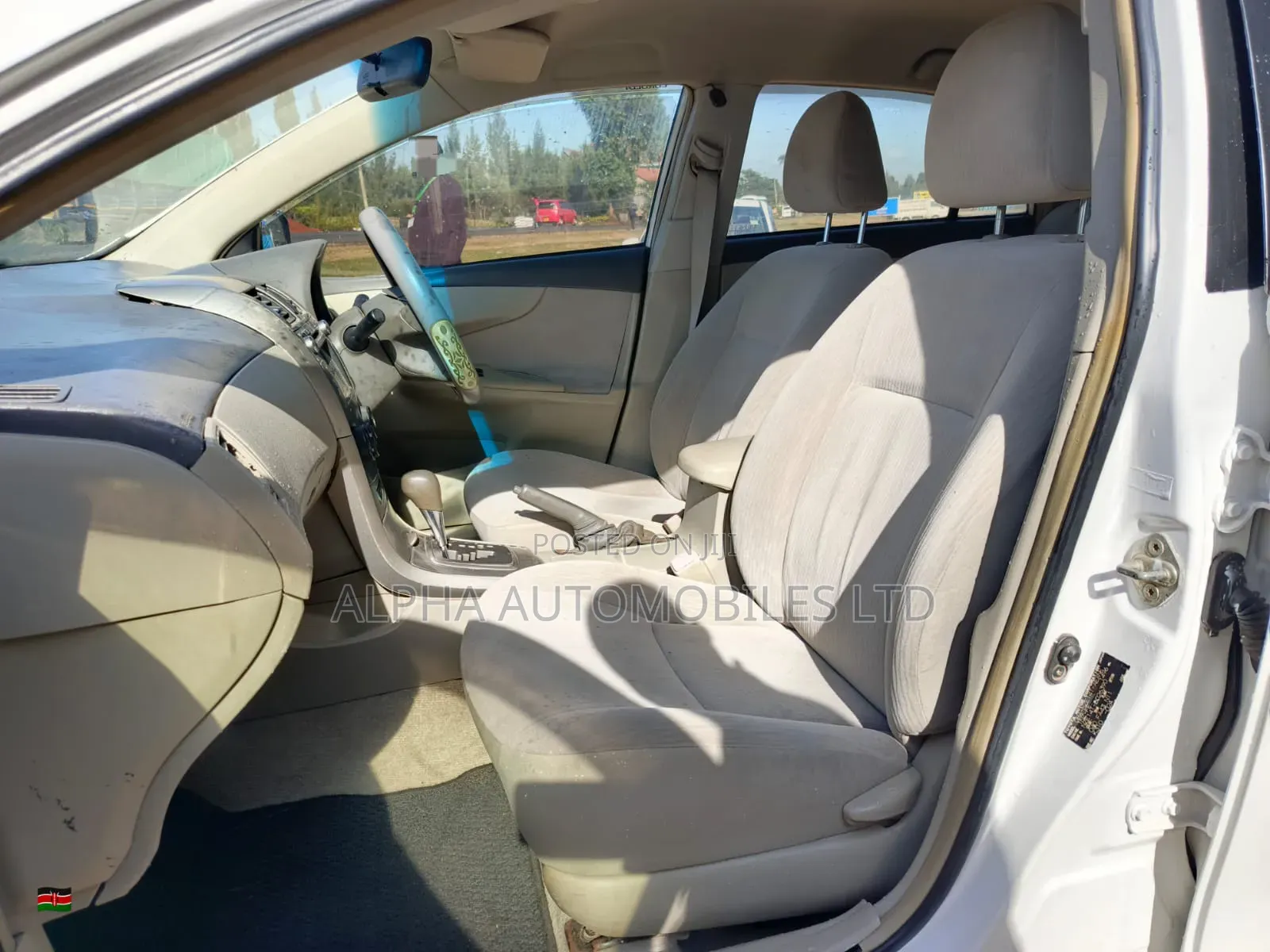 Toyota Axio 2007 White