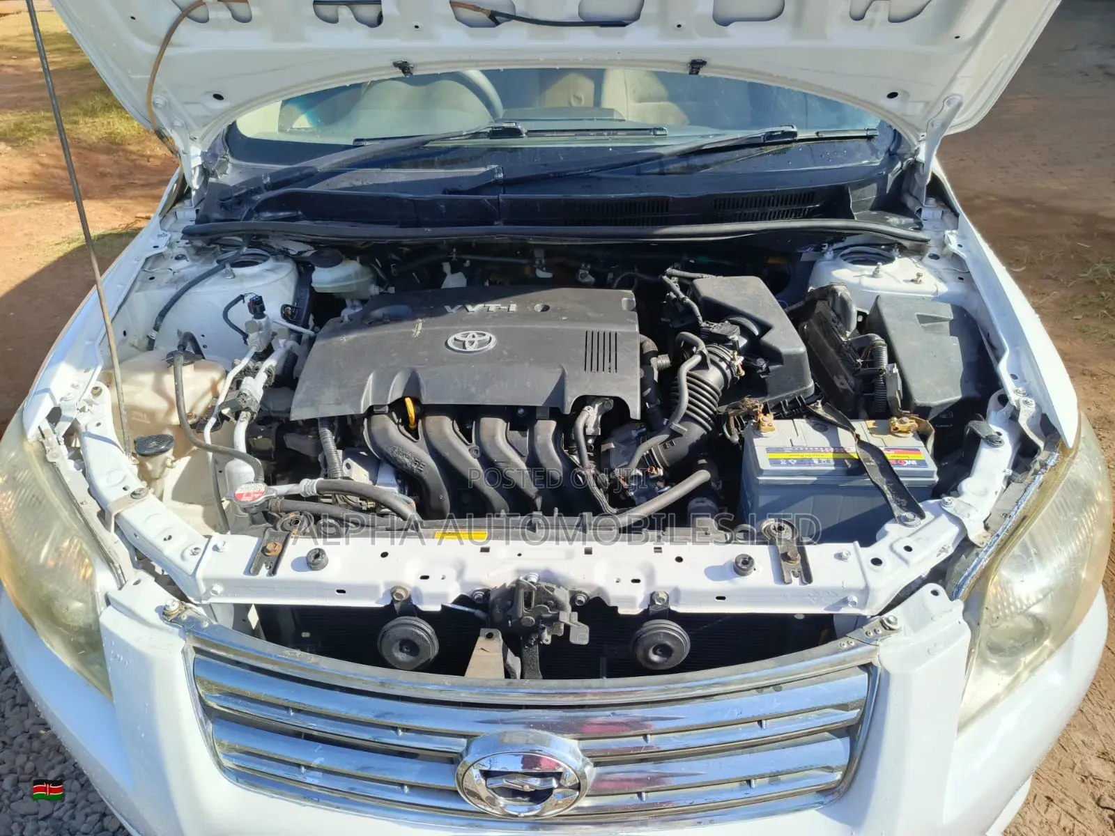 Toyota Axio 2007 White