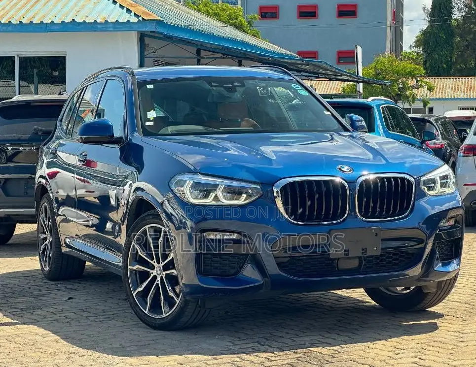 BMW X3 2020 Blue
