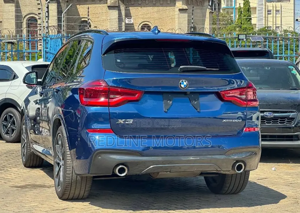 BMW X3 2020 Blue