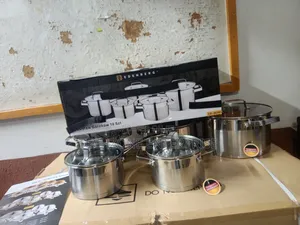 10 Pieces Edenburg Eb-4090 Stainless Steel Heavy Cookware Set 