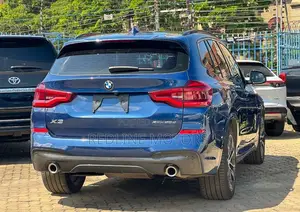 BMW X3 2020 Blue