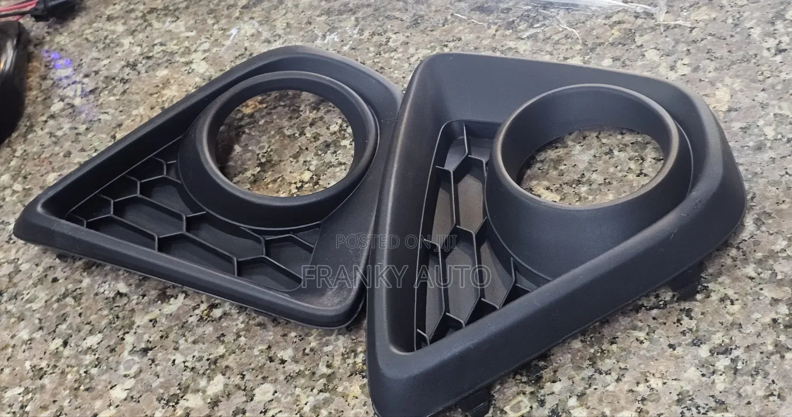 Foglight Cover Cx5 2012