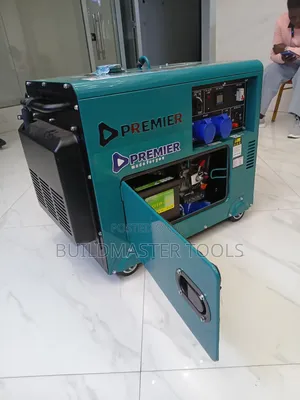 8kw 10kva Premier Silent Diesel Generator With Ats