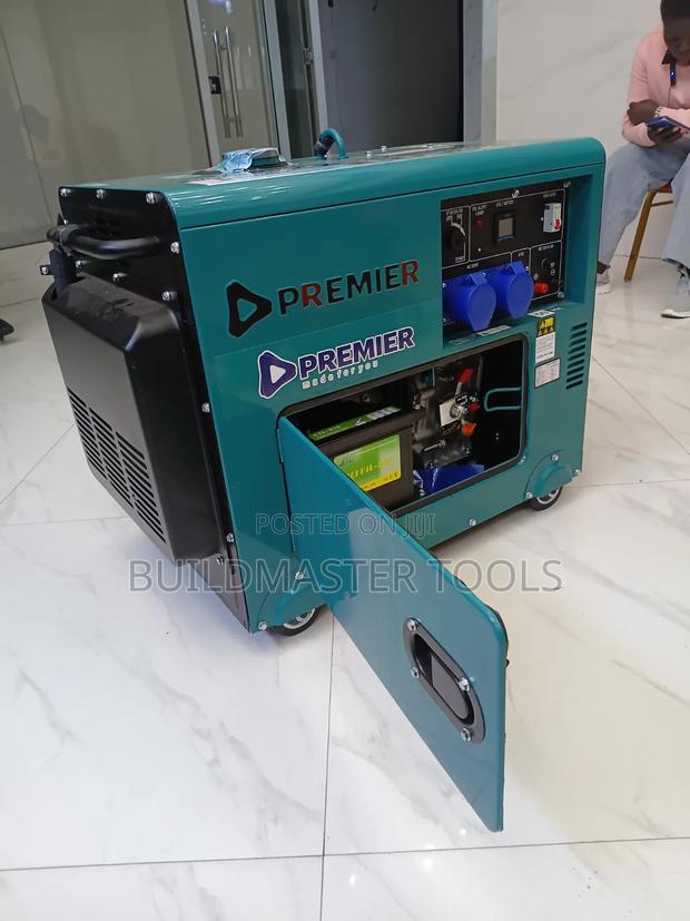 8kw 10kva Premier Silent Diesel Generator With Ats