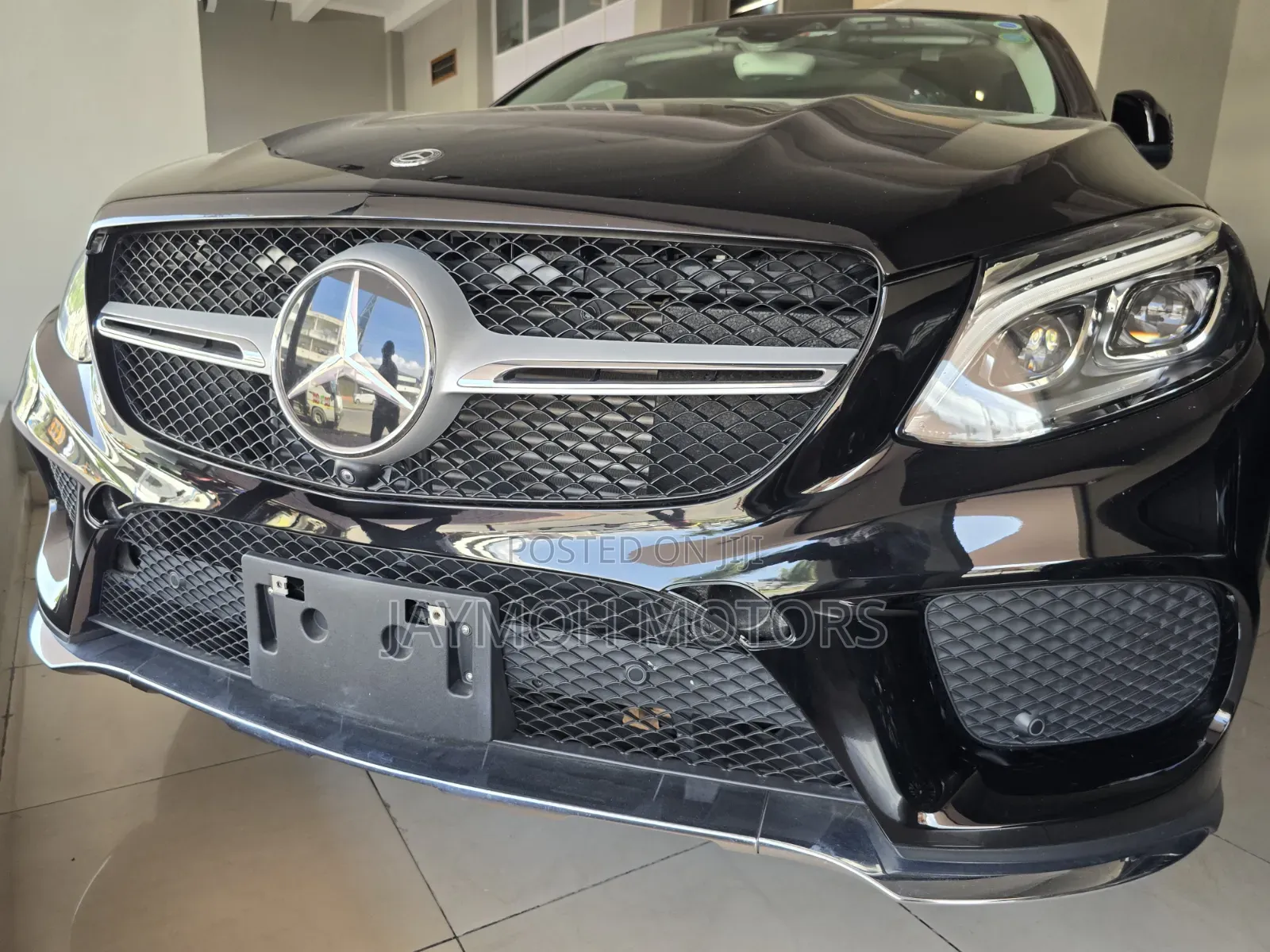 Mercedes-Benz GLE-Class 2020 Black