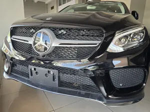 Mercedes-Benz GLE-Class 2020 Black