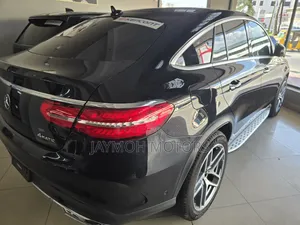 Mercedes-Benz GLE-Class 2020 Black