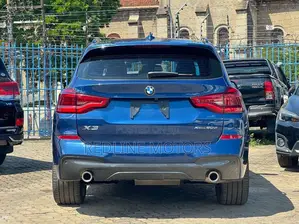 BMW X3 2020 Blue