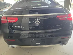 Mercedes-Benz GLE-Class 2020 Black