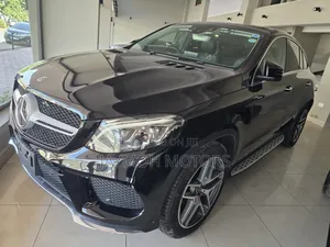 Mercedes-Benz GLE-Class 2020 Black
