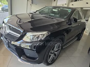 Mercedes-Benz GLE-Class 2020 Black