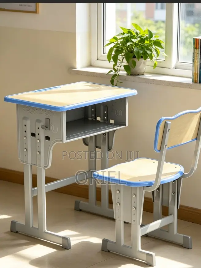 Office Study Set : Kids Office Study Chair And Desk.