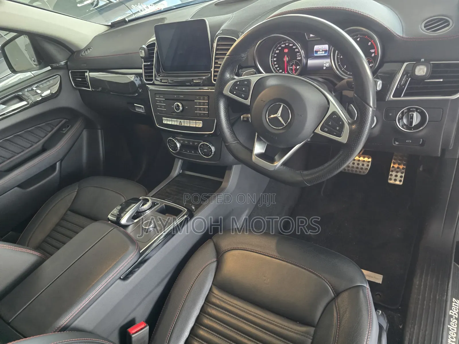 Mercedes-Benz GLE-Class 2020 Black