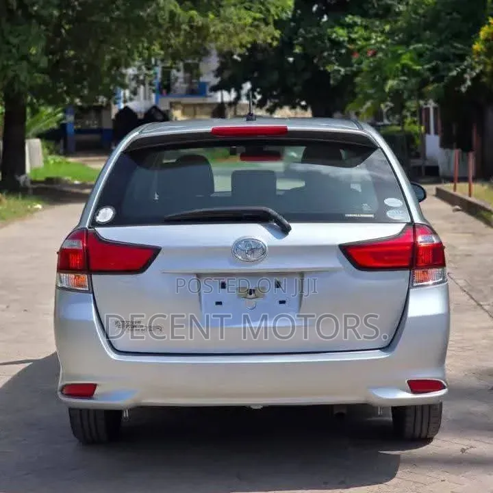 Toyota Corolla Fielder 2020 Silver