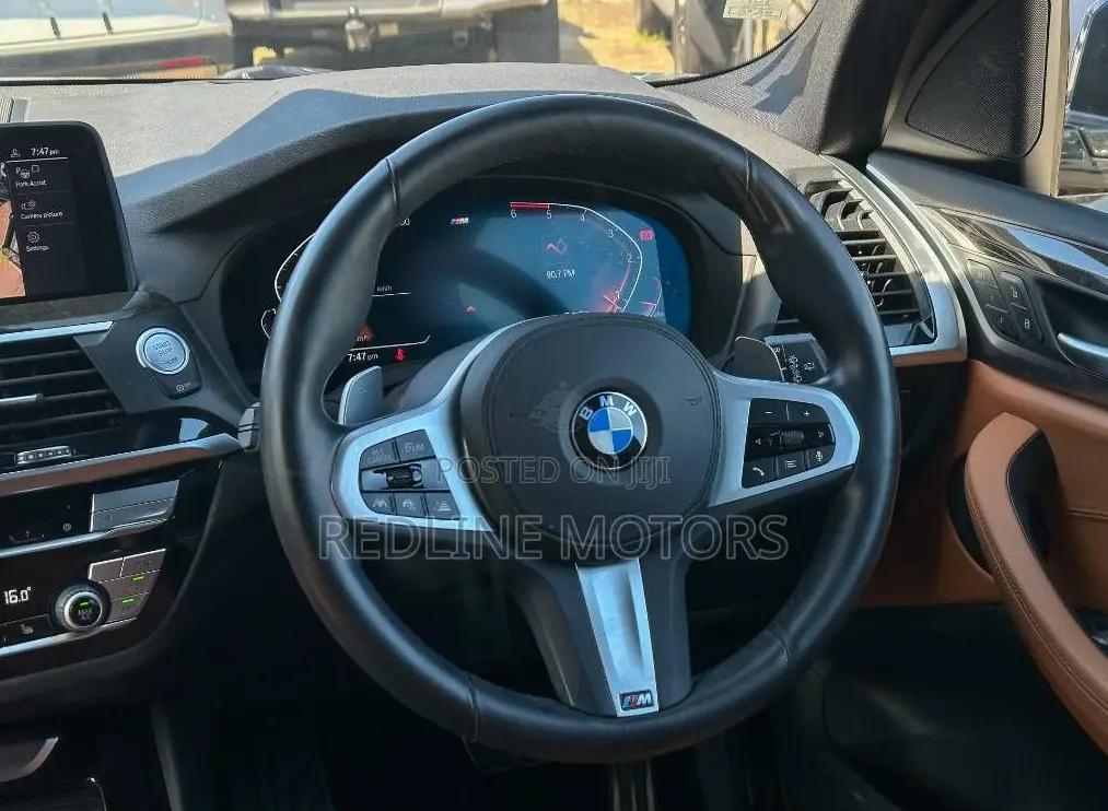 BMW X3 2020 Blue