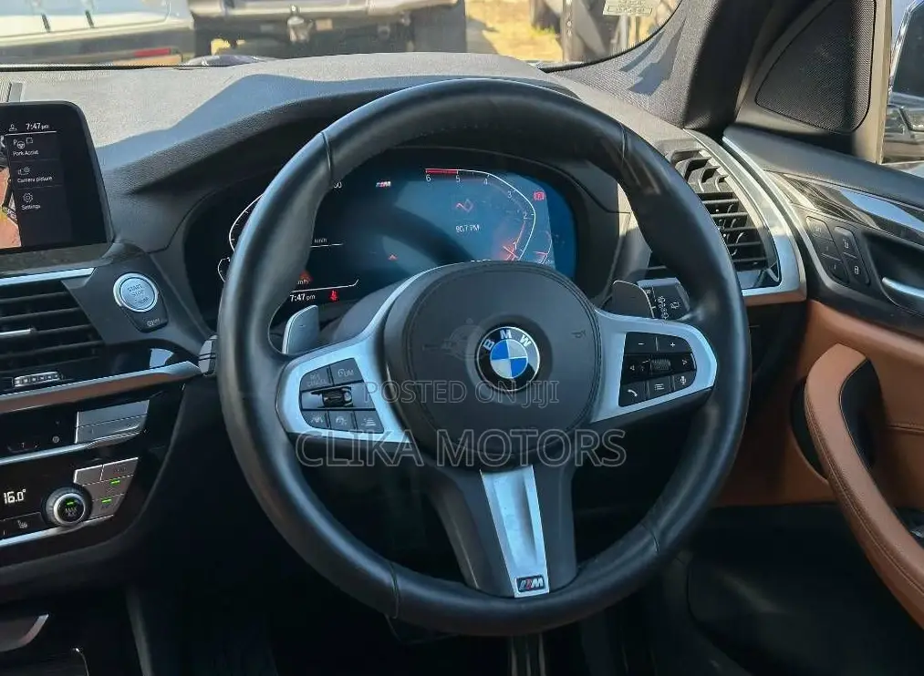 BMW X3 2020 Blue