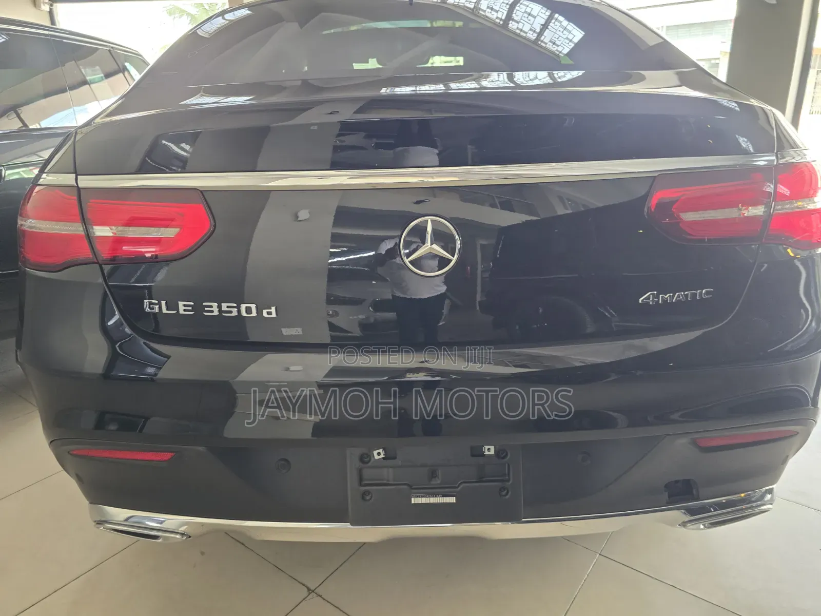 Mercedes-Benz GLE-Class 2020 Black