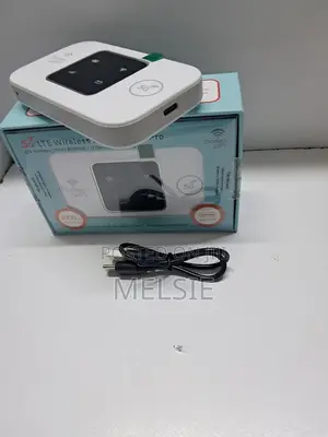 Compact Mobile Wifi Router With LCD Display