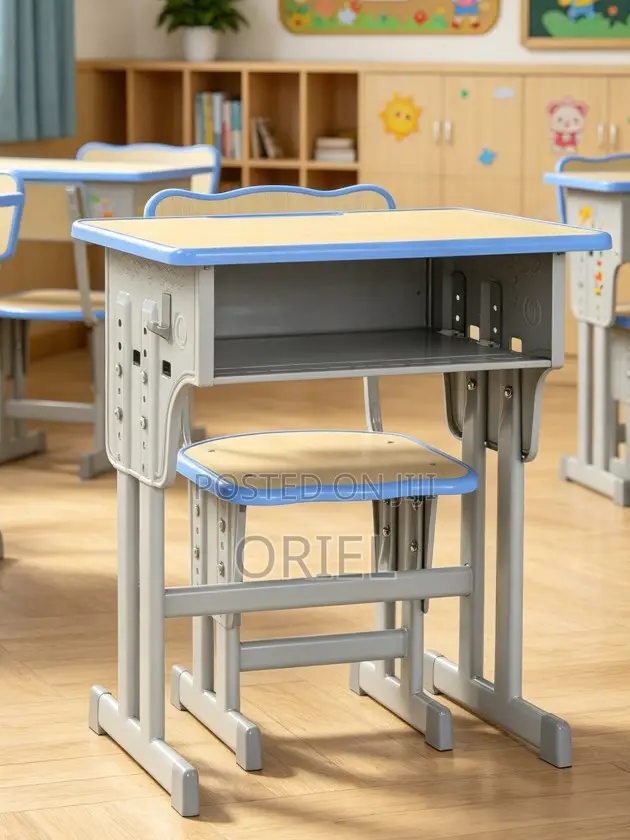Office Study Set : Kids Office Study Chair And Desk.