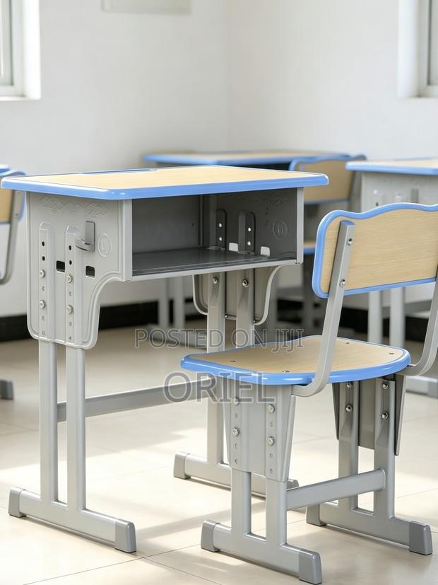 Office Study Set : Kids Office Study Chair And Desk. - thumbnail 8