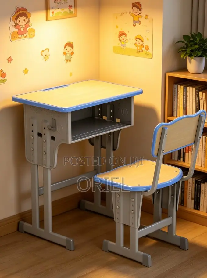Office Study Set : Kids Office Study Chair And Desk.