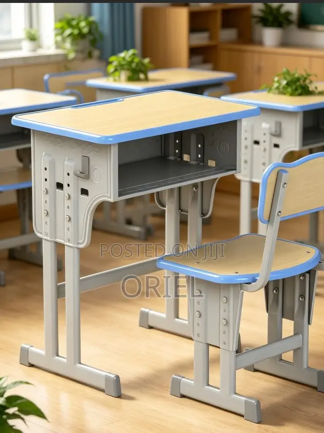 Office Study Set : Kids Office Study Chair And Desk.