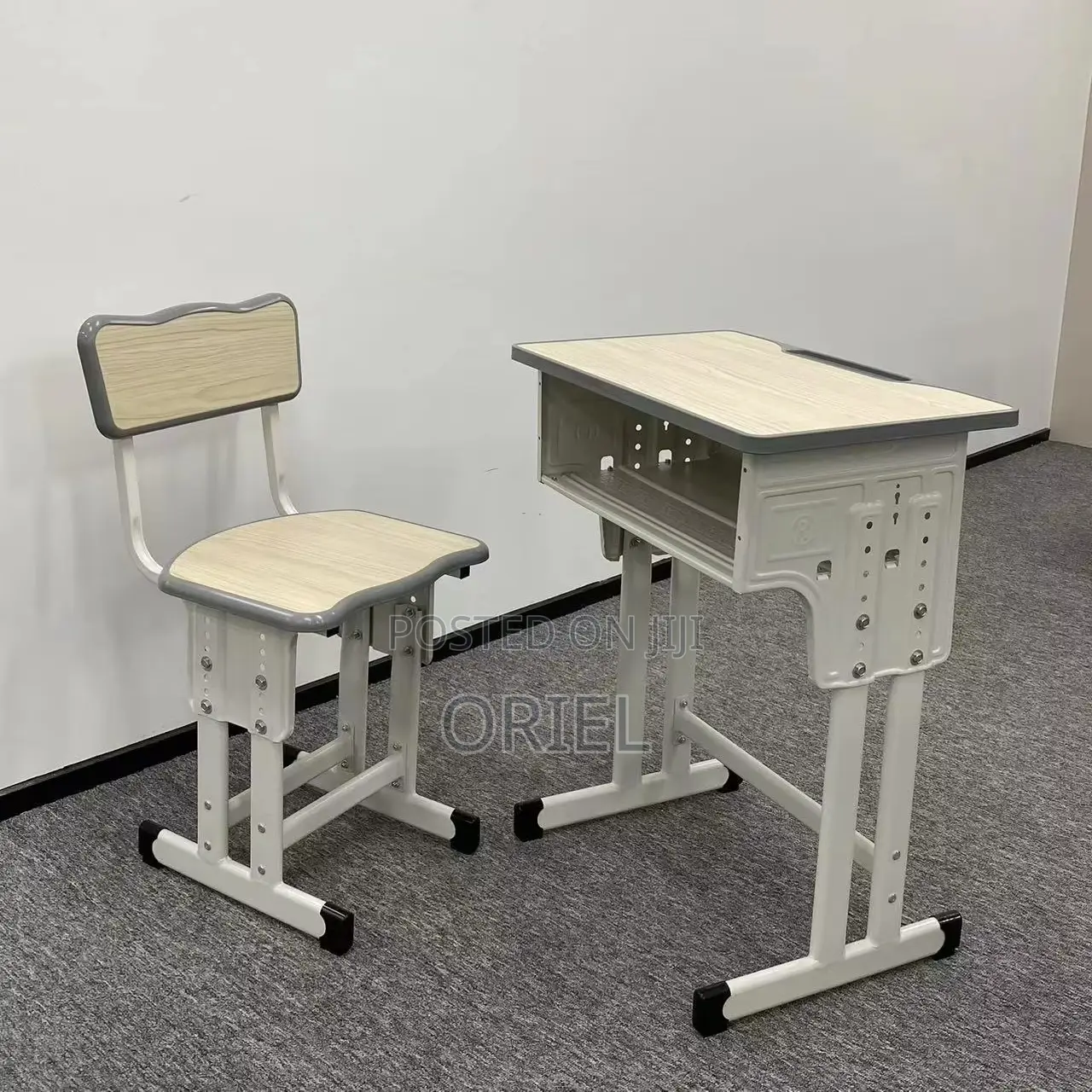 Office Study Set : Kids Office Study Chair And Desk.
