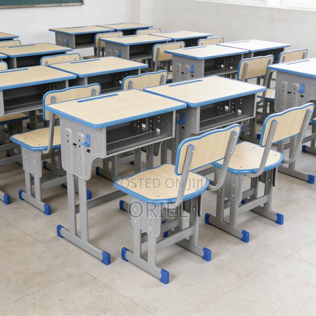 Office Study Set : Kids Office Study Chair And Desk. - thumbnail 17