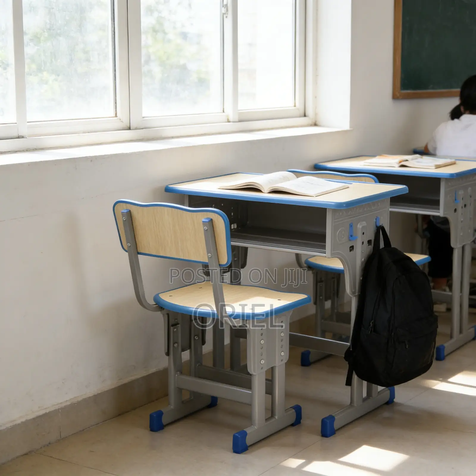 Office Study Set : Kids Office Study Chair And Desk.