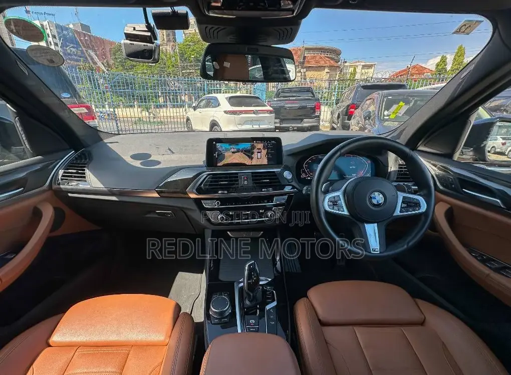 BMW X3 2020 Blue