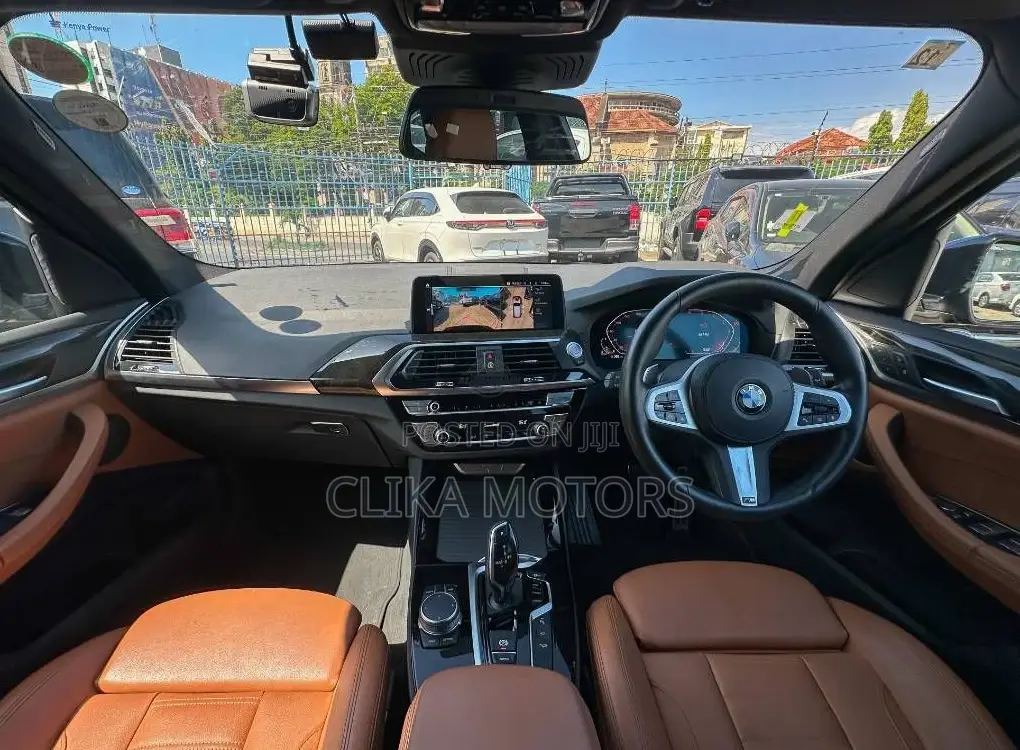 BMW X3 2020 Blue