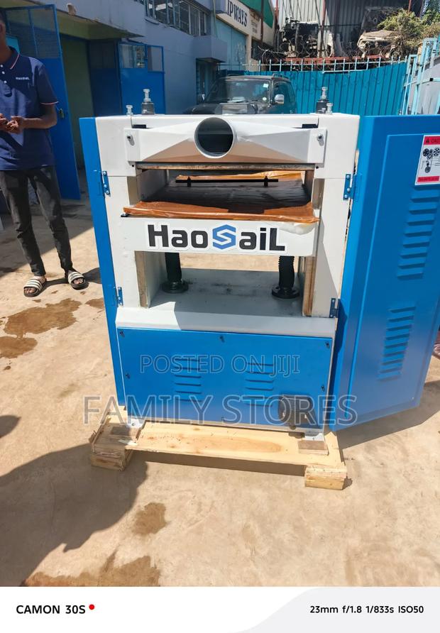 Haosail Mb105a Heavy Duty Timber Thickness Planer