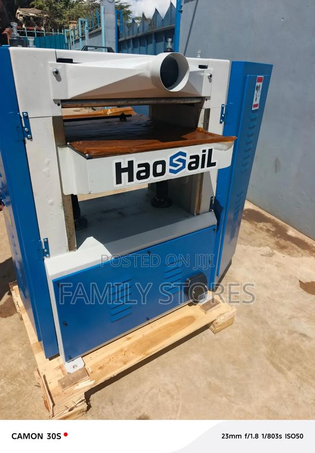 Haosail Mb105a Heavy Duty Timber Thickness Planer - thumbnail 4
