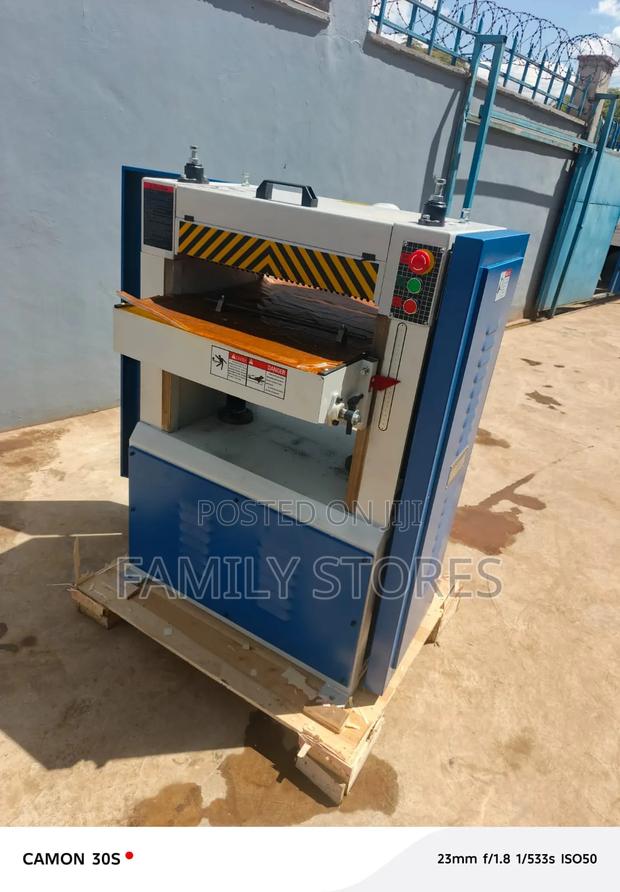 Haosail Mb105a Heavy Duty Timber Thickness Planer - thumbnail 5
