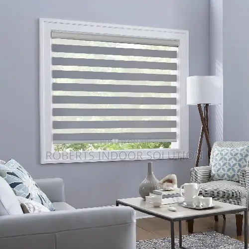 The Light-Filtering Zebra Blinds Zebra Blinds