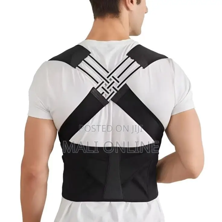 Posture Corrector Vest Adjustable Back Brace Shoulder Support Belt
